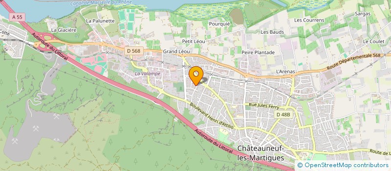 localisation de l'entreprise MONSIEUR THOMAS BITRAN  VENTABREN