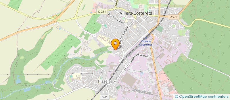 localisation de l'entreprise MONSIEUR THOMAS BIVAUD  SOUCY