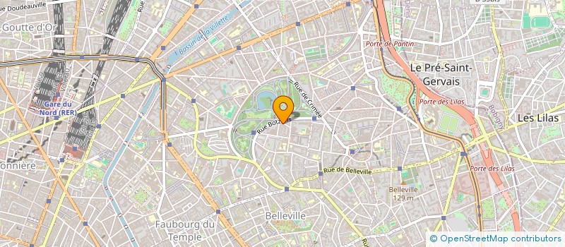 localisation de l'entreprise MONSIEUR THOMAS BLACK  PARIS