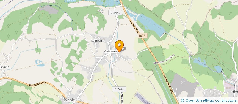 localisation de l'entreprise MONSIEUR THOMAS BLANC à ARANDON-PASSINS