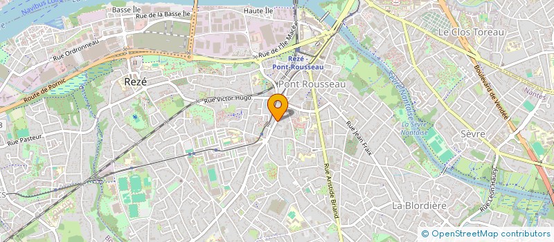 localisation de l'entreprise MONSIEUR THOMAS BLANCHAIS  REZE