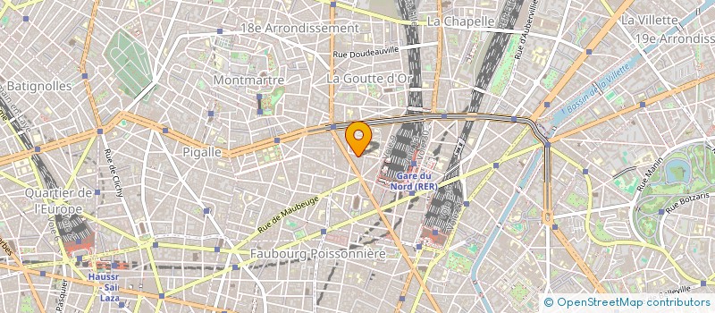 localisation de l'entreprise MONSIEUR THOMAS BLANCHARD  PARIS