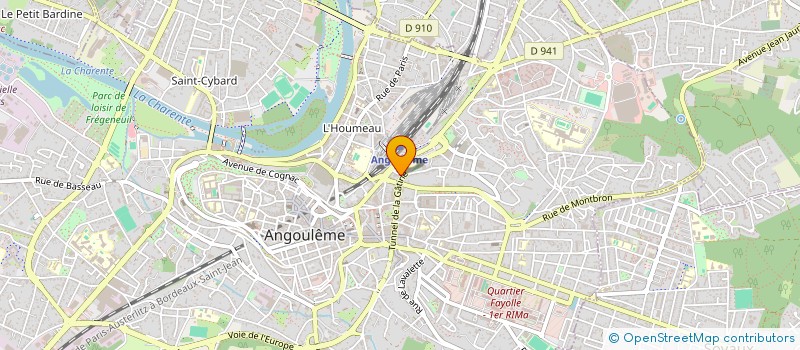 localisation de l'entreprise MONSIEUR THOMAS BLASZCZYK à ANGOULEME