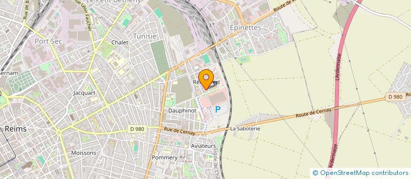 localisation de l'entreprise MONSIEUR THOMAS BLASZKOW  REIMS