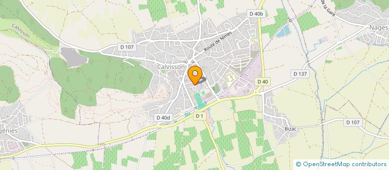 localisation de l'entreprise MONSIEUR THOMAS BLEIN  SAINT-PRIEST