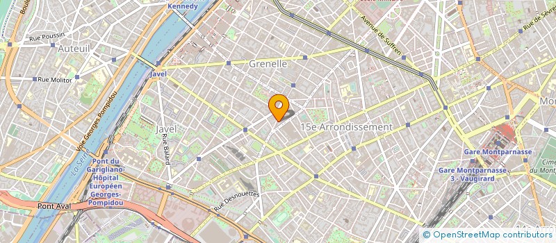 localisation de l'entreprise MONSIEUR THOMAS BLONDELEAU  PARIS