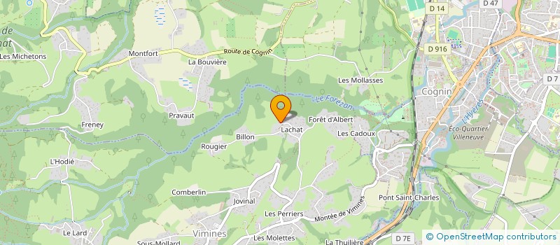 localisation de l'entreprise MONSIEUR THOMAS BLONDET  VIMINES