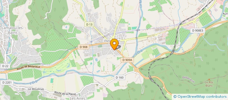 localisation de l'entreprise MONSIEUR THOMAS BLOTTIAU  HEREPIAN