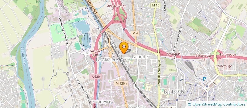 localisation de l'entreprise MONSIEUR THOMAS BOADY à TOULOUSE