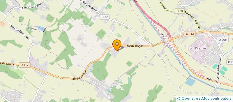 localisation de l'entreprise MONSIEUR THOMAS BOCCALON  SAINT-MARCEL-PAULEL