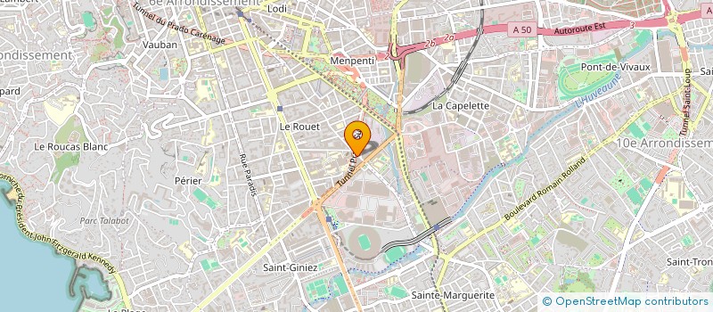 localisation de l'entreprise MONSIEUR THOMAS BODIN à MARSEILLE