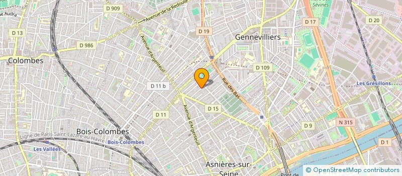 localisation de l'entreprise MONSIEUR THOMAS BOIRAL à ASNIERES-SUR-SEINE