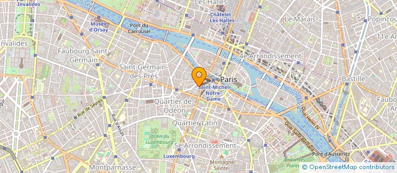 localisation de l'entreprise MONSIEUR THOMAS BOIROT  PARIS