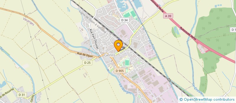 localisation de l'entreprise MONSIEUR THOMAS BOISSON  CHASSIEU