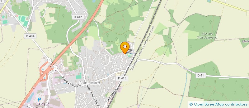 localisation de l'entreprise MONSIEUR THOMAS BOLLENDER  SAINT-MARD