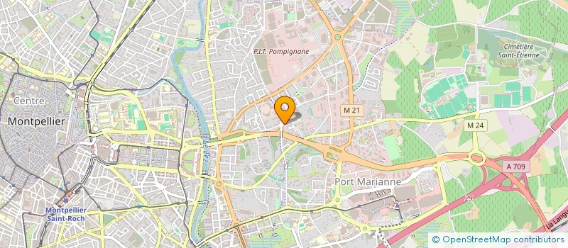 localisation de l'entreprise MONSIEUR THOMAS BONACCORSI à MONTPELLIER
