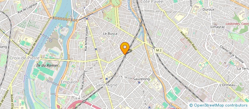 localisation de l'entreprise MONSIEUR THOMAS BONDU à TOULOUSE