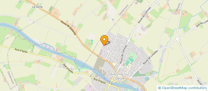 localisation de l'entreprise MONSIEUR THOMAS BONDUELLE à QUESNOY-SUR-DEULE