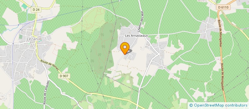 localisation de l'entreprise MONSIEUR THOMAS BONILLO  CARDET