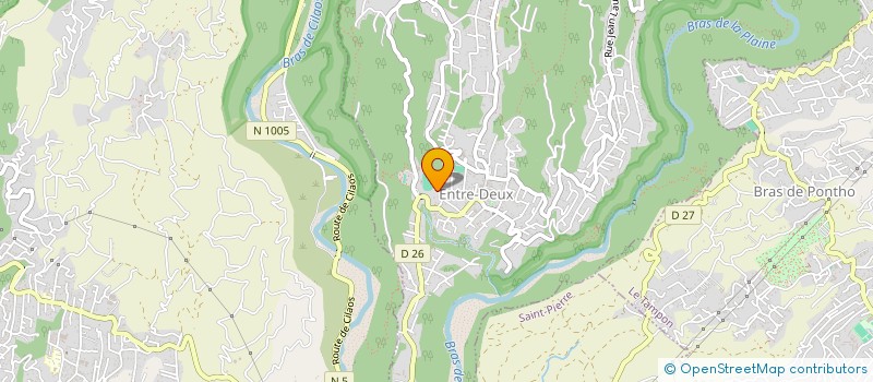 localisation de l'entreprise MONSIEUR THOMAS BONJOUR  ENTRE-DEUX