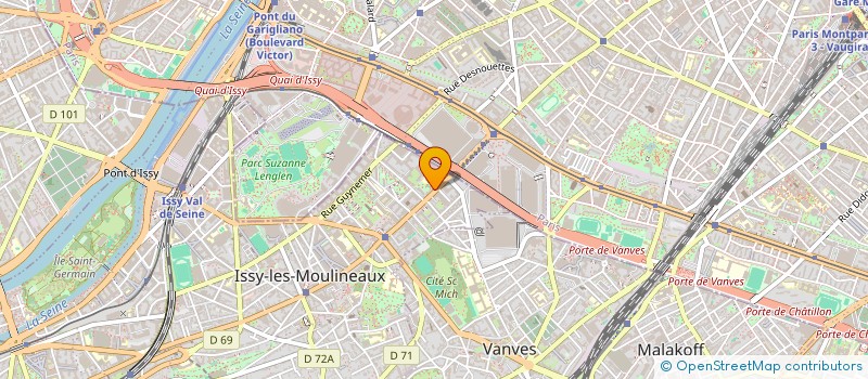 localisation de l'entreprise MONSIEUR THOMAS BONNET à ISSY-LES-MOULINEAUX