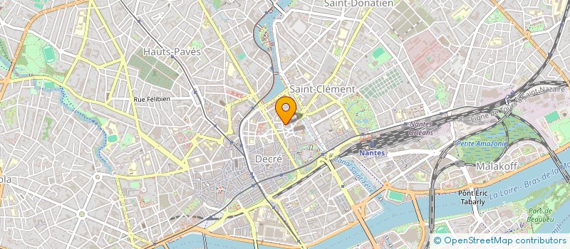 localisation de l'entreprise MONSIEUR THOMAS BONNIFAIT  NANTES