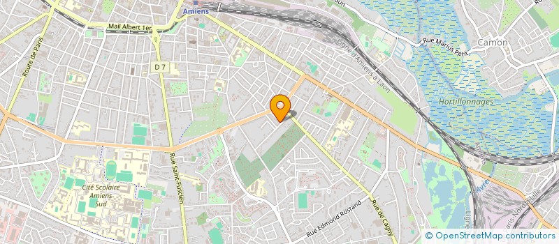 localisation de l'entreprise MONSIEUR THOMAS BOOZ  COMPIEGNE