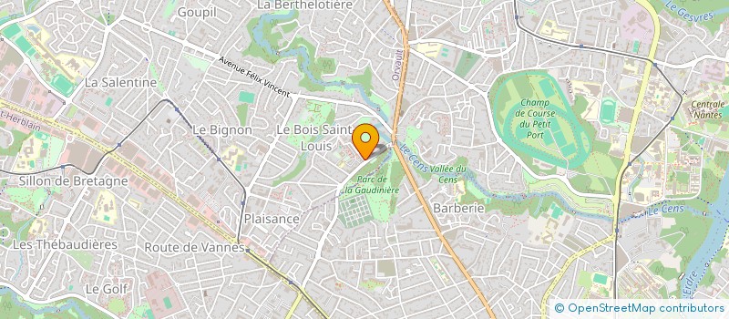 localisation de l'entreprise MONSIEUR THOMAS BOQUIEN à ORVAULT