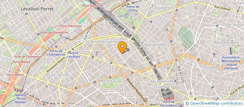 localisation de l'entreprise MONSIEUR THOMAS BORD  PARIS