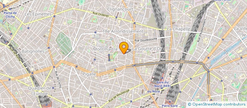 localisation de l'entreprise MONSIEUR THOMAS BOSC  PARIS