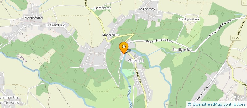 localisation de l'entreprise MONSIEUR THOMAS BOUCHARNIN  GUERARD