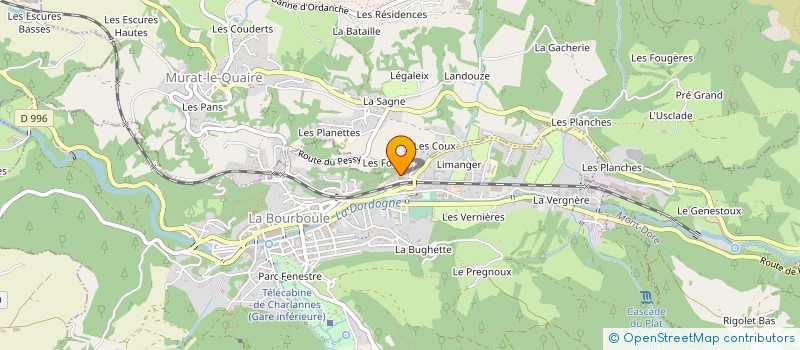 localisation de l'entreprise MONSIEUR THOMAS BOUCHAUDY à MURAT-LE-QUAIRE