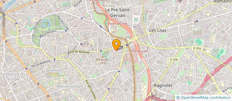 localisation de l'entreprise MONSIEUR THOMAS BOUCHER  PARIS