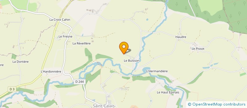 localisation de l'entreprise MONSIEUR THOMAS BOUCHER-ROBIDA à SAINT-CALAIS-DU-DESERT