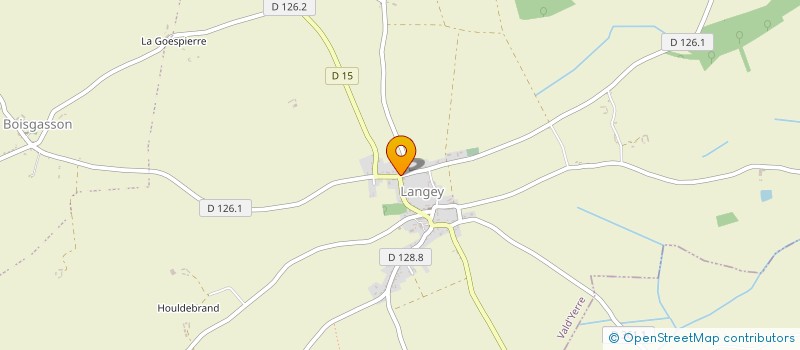 localisation de l'entreprise MONSIEUR THOMAS BOUCHEREAU à VALD'YERRE