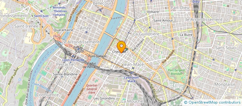 localisation de l'entreprise MONSIEUR THOMAS BOUCHEZ  LYON