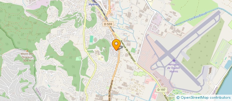 localisation de l'entreprise MONSIEUR THOMAS BOUCKAERT à HYERES