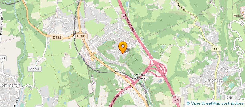 localisation de l'entreprise MONSIEUR THOMAS BOUGEARD  LISSIEU