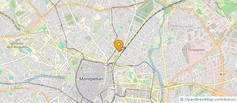localisation de l'entreprise MONSIEUR THOMAS BOUISSE à MONTPELLIER
