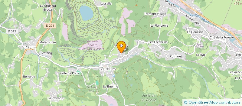 localisation de l'entreprise MONSIEUR THOMAS BOULAROUAH  AUBIN