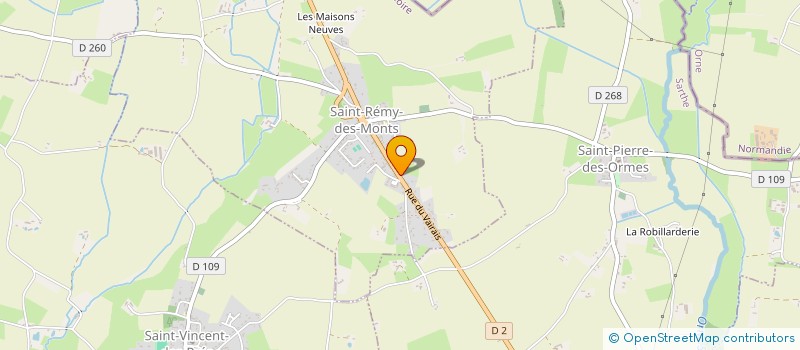 localisation de l'entreprise MONSIEUR THOMAS BOULAY  SAINT-REMY-DES-MONTS