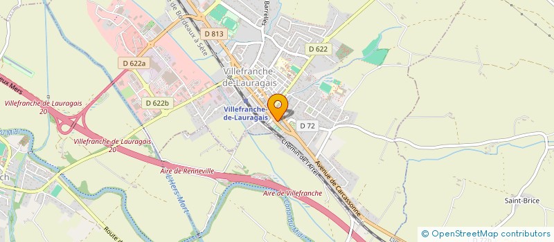 localisation de l'entreprise MONSIEUR THOMAS BOULET  VILLEFRANCHE-DE-LAURAGAIS