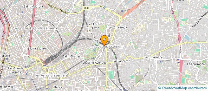 localisation de l'entreprise MONSIEUR THOMAS BOULMIER à MARSEILLE