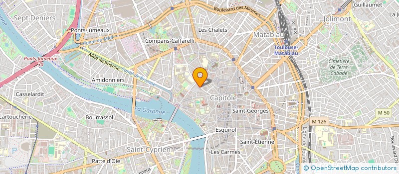 localisation de l'entreprise MONSIEUR THOMAS BOURES à TOULOUSE