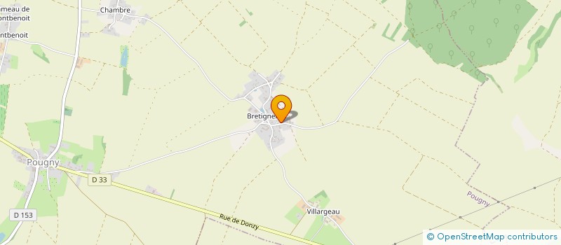 localisation de l'entreprise MONSIEUR THOMAS BOURGERIE  COSNE COURS SUR LOIRE