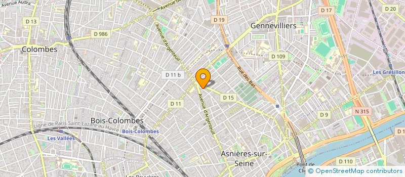 localisation de l'entreprise MONSIEUR THOMAS BOURNAC à MARSEILLE