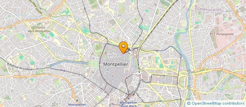 localisation de l'entreprise MONSIEUR THOMAS BOURSIER à MONTPELLIER