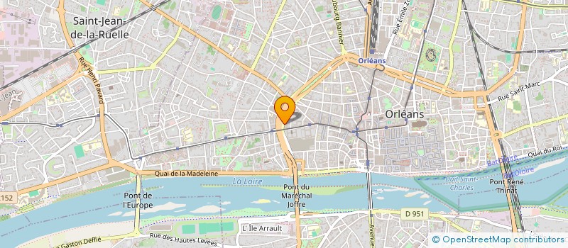 localisation de l'entreprise MONSIEUR THOMAS BOURSIN à ORLEANS