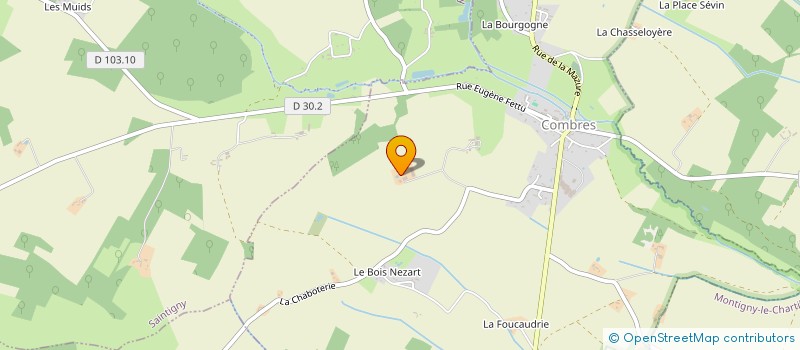 localisation de l'entreprise MONSIEUR THOMAS BOUTELOUP à COMBRES