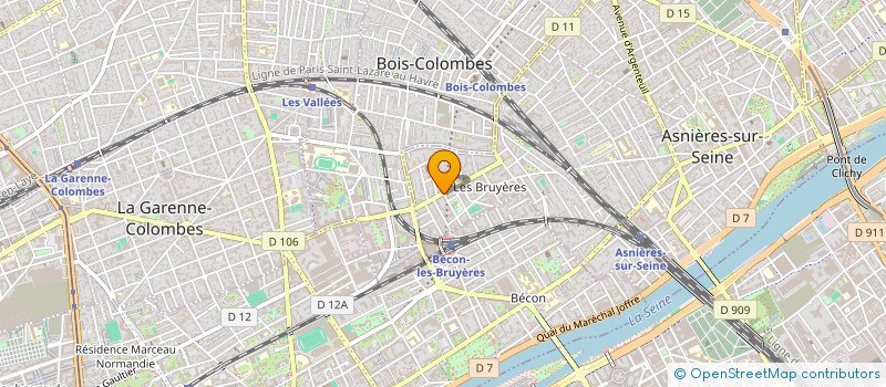 localisation de l'entreprise MONSIEUR THOMAS BOUTILLIER à ASNIERES-SUR-SEINE